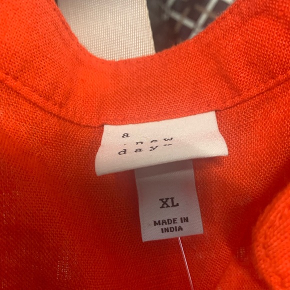 a new day Dresses & Skirts - a new day Women's Dress - Vibrant Orange